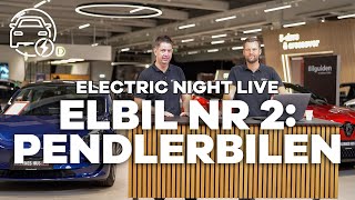 Electric Night LIVE Den elektriske pendlerbil bil nr 2  bilguiden [upl. by Lucina]