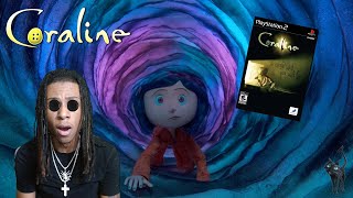 CORALINE THE GAME  PS2 [upl. by Theresa]