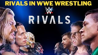 Best Rivals in WWE History Greatest Rivals in WWE History  Famous Rivals in WWE History [upl. by Leuqcar]