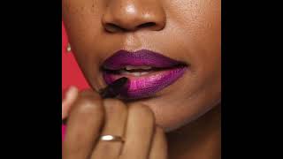 Revlon ColorStay Matte Lite Crayon Ombre Application by Kiki Ransom  Bold Matte Lips [upl. by Jolee]