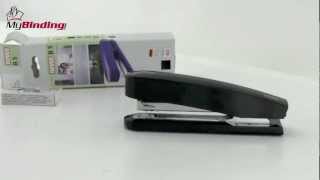 Novus B5 Executive Professional Stapler Demo [upl. by Haroved865]