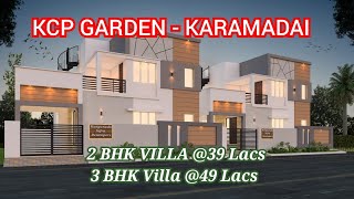 KCP GARDEN Premium Gated Community Plots for Sale in Karamadai  DTCP APPROVED PLOTS LOWBUDGET [upl. by Kissner]