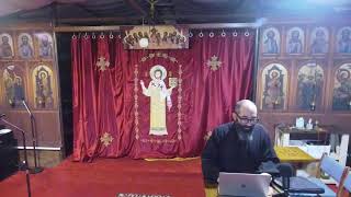 Lecture 1 on the Divine Liturgy  11082024  SJC [upl. by Kessel]