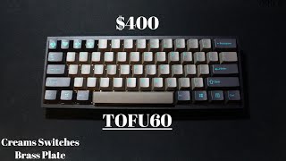 Build A 400 Custom Mechanical keyboard [upl. by Nac433]