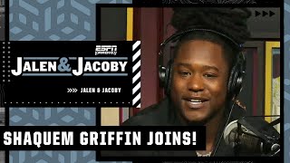 Shaquem Griffin discusses retiring amp life after the NFL  Jalen amp Jacoby [upl. by Etteve420]