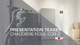 Présentation teaser  chaudière fioul à condensation COB2 [upl. by Byrann]