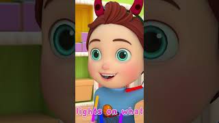 I Can’t Sleep Mommy 04  Afraid of the Dark  Kids Songs amp Nursery Rhymes [upl. by Merritt]