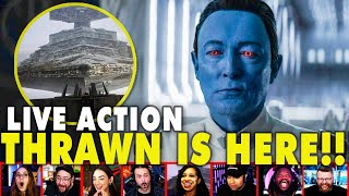 Reactors Reaction To Seeing Admiral Thrawn amp The Chimaera On Ashoka Episode 6  Mixed Reactions [upl. by Luckett]