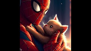 Spider Man amp Whiskers A Tale of Heroism I kids videos I spiderman I cartoon [upl. by Nosle352]