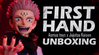 Official Unboxing RYOMEN SUKUNA  16th action figure  Asmus Toys  JUJUTSU KAISEN [upl. by Fayette]