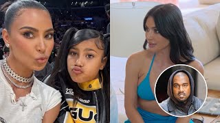 Kim Kardashian Says North West Prefers Living With Kanye West  KUWTK  E [upl. by Yeldnarb708]