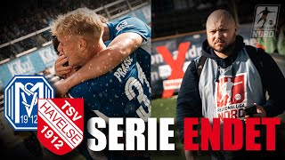 Erste Niederlage nach 10 Spielen  SV Meppen  TSV Havelse Stadionvlog [upl. by Schouten412]