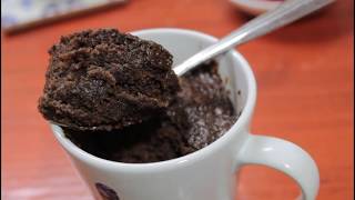 Mug Cake Au Chocolat Sans Oeufs  la meilleure recette [upl. by Silohcin733]