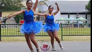 St Francis Band Group Majorettes Presentation  Cavite City Fiesta 2023 [upl. by Millburn688]