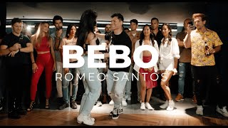 BEBO ROMEO SANTOS  🇵🇪LUIS ENRIQUE amp ANDREA ALCAIDE🇪🇸 FT YULENKA amp CECI [upl. by Samantha]