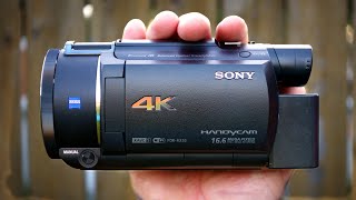 8 YEARS of MASTERY with the Sony FDRAX53 What I Wish I Knew Sooner [upl. by Ennairb]