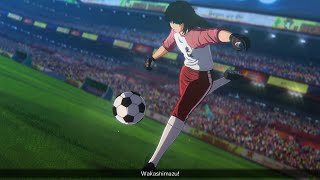 Captain Tsubasa Super Toho Vs Senegal 6 [upl. by Maximo255]