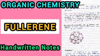 Fullerene  Organic Chemistry MSc 1 Sem [upl. by Lars]