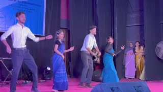 Beni Khuley amp Badtameez Dil Dance Cover at TSC  Dhaka University  Management Day 2023  DU [upl. by Monto]