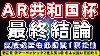 アルゼンチン共和国杯2024【最終結論】◎はこの馬1択‼️ [upl. by Wilden]