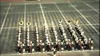 1983  1984 DeKalb High School Band DeKalb TX [upl. by Ennaesor]