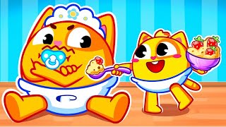 My Dad Turned Into a Baby  Funny Songs For Baby amp Nursery Rhymes by Toddler Zoo [upl. by Airuam]