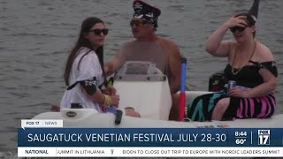 The Saugatuck Venetian Fest goes green for 2023 [upl. by Ahtrim373]