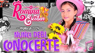 Romina Escobar  Nunca Debi Conocerte  Santiago  Primicia 2024 [upl. by Anicart28]