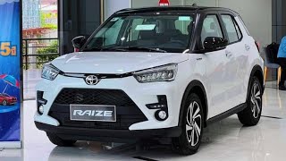 New Toyota Raize 2024 review exterior and exterior [upl. by Jehoash]