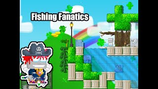 Fishing Fanatics  Summer Clash  Growtopia [upl. by Anaerb]