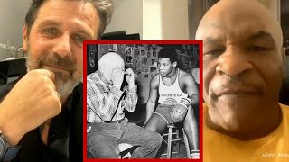 Mike Tyson Emotional talking about Cus DAmato quotEVERYTHING WAS ABOUT DISCIPLINEquot [upl. by Annavoeg]