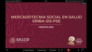 Formatos Sis 2023 2da Parte Promocion de la Salud 2023 01 30 [upl. by Helsa]