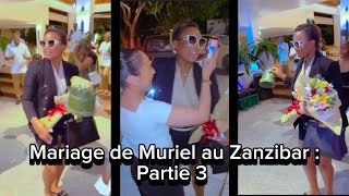 Mariage de Muriel Blanche au Zanzibar  partie 3 [upl. by Egor]