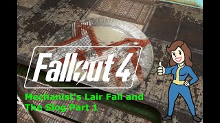 Mechanists Lair Part 2 Fallout 4 Settlement Building [upl. by Enneite]