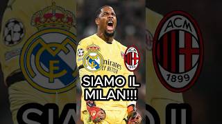 SIAMO IL MILAN  ❤️🖤 Real Milan rossoneri forzamilan calcio [upl. by Limhaj964]