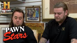 Pawn Stars A Christmas Carol First Edition  History [upl. by Enyalahs]