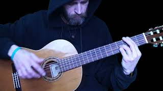 Isaac Albeniz  quotAsturiasquot guitar cover [upl. by Lyontine]