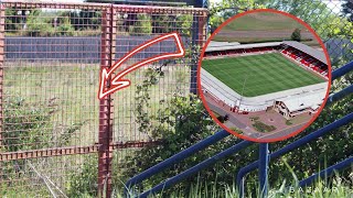 What remains of abandon football ground Nene Park [upl. by Ydal79]