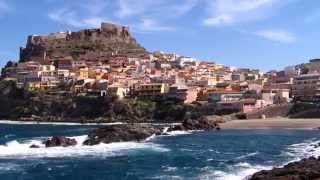 Castelsardo  Sassari Sardinia Italy [upl. by Anhej]