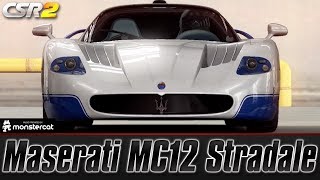 CSR Racing 2 Maserati MC12 Stradale  Tuning amp Shift Pattern  Formula Italia [upl. by Jewel]