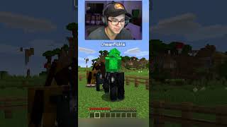 Minecraft Mob HUNT🐴VS CheapPickle minecraft shorts minecraftshorts [upl. by Akkimat]