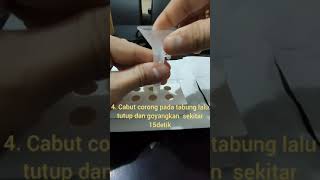 TUTORIAL Menggunakan Tes COVID19 LUNGENE Saliva  Air Liur MUDAH PRAKTIS dan AKURAT [upl. by Trutko37]