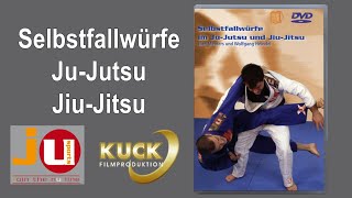 Selbstfallwürfe im JuJutsu amp JiuJitsu [upl. by Brechtel]