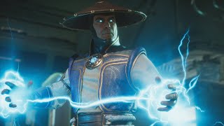 Mortal Kombat 11 Raiden Vs All Characters  All IntroInteraction Dialogues [upl. by Mick68]