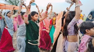 मारा गाम मा💃आवी वैवण🤗बाय बाय करती😜जाजे रे ‼️Adivasi Song Hanisingh Vasuniya Timli dance video 2024‼️ [upl. by Adnahcal47]