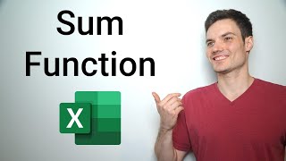 Excel SUM and SUMIF Formula in Excel [upl. by Nosnevets896]