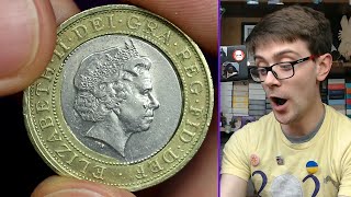 One Of The Rarest Coins I Have Ever Found £500 £2 Coin Hunt 89 Book 4 [upl. by Ydassac]