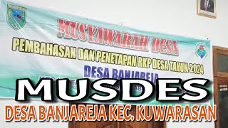 MUSYAWARAH DESA PEMBAHASAN DAN PENETAPAN RKP DESA TAHUN 2024 [upl. by Arnie]