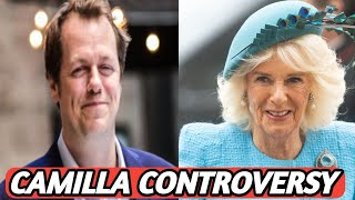 Tom ParkerBowles Clears the Air on Queen Camillas Reputation [upl. by Emlen]