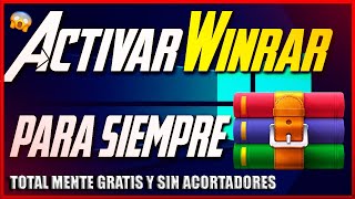 ✔ Como ACTIVAR WINRAR Para Siempre 2021【32 amp 64 bits】 [upl. by Hoffarth]